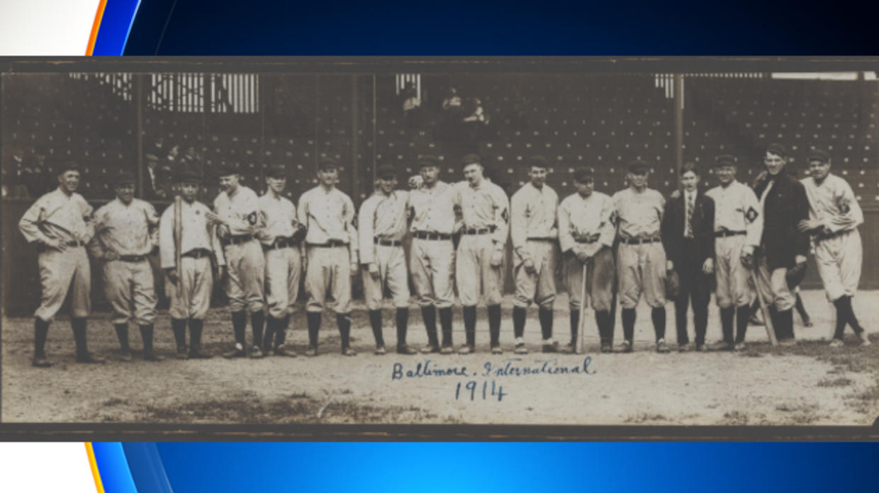 1914 Orioles Team Photo Featuring Babe Ruth Sells For 190k At Auction 4846