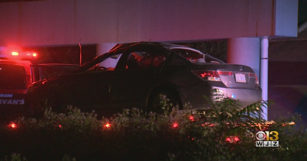 Bad Accident Closes Inner Loop For Hours - CBS Baltimore