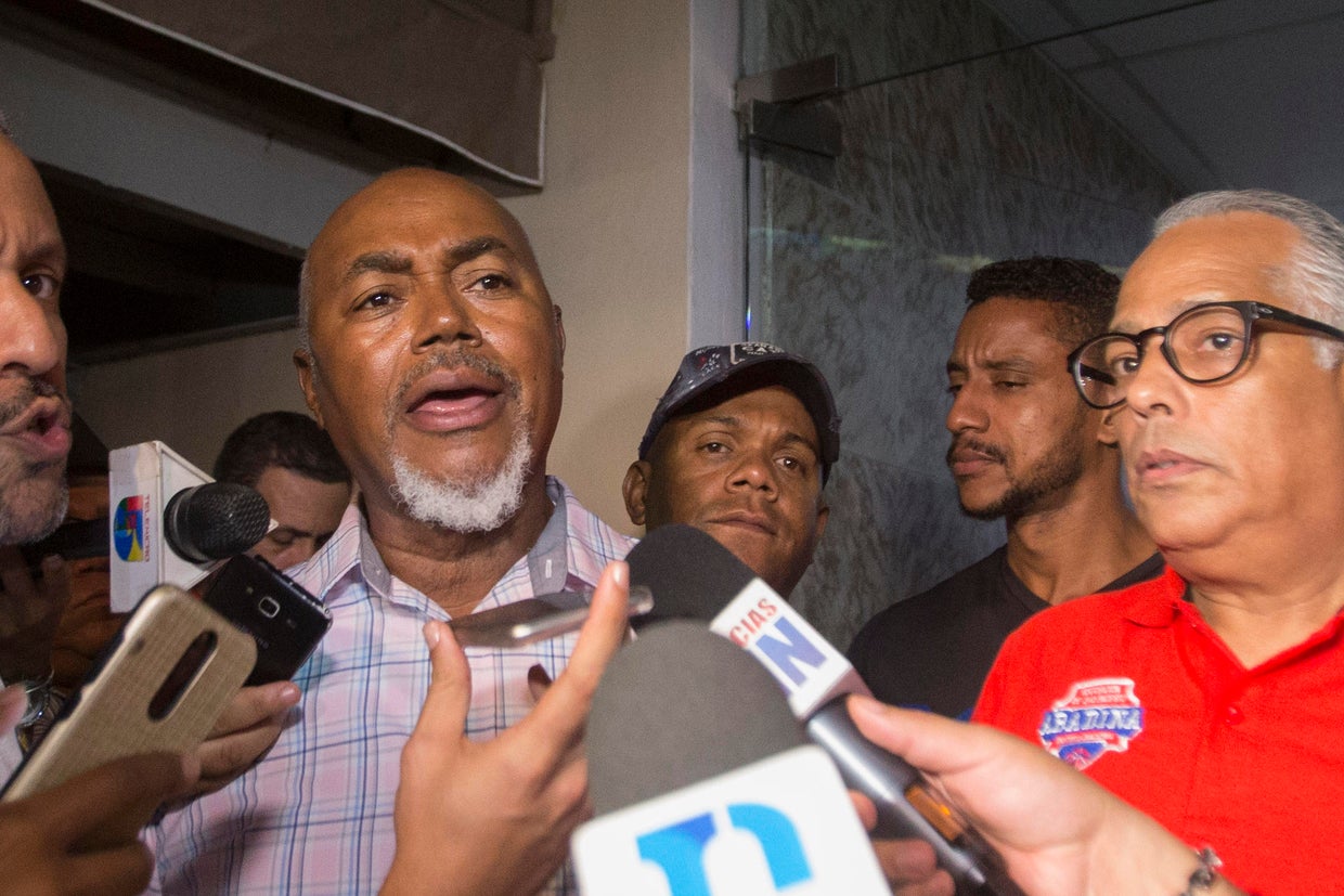 DOMINICAN REP-BASEBALL-SHOOTING-ORTIZ 