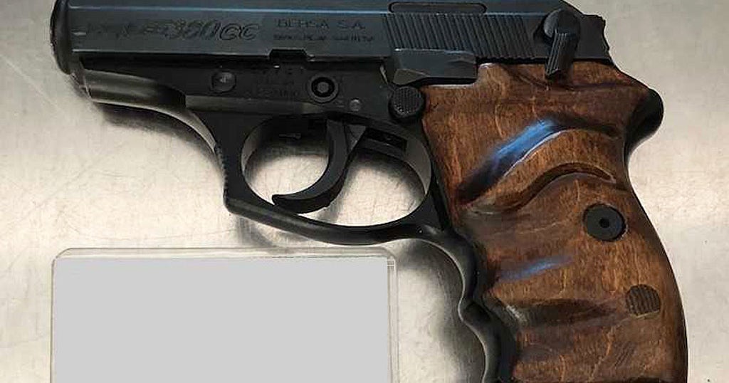 TSA Finds Loaded Gun In Carry-On Bag At Logan Airport - CBS Boston