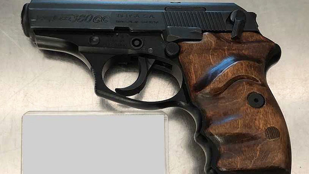 TSA Finds Loaded Gun In Carry-On Bag At Logan Airport - CBS Boston