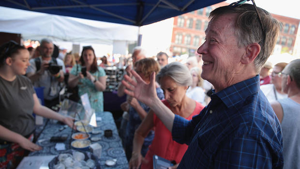 Democratic Presidential Candidates Attend Capital City Pride Festivities Around Des Moines 