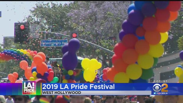 LA Pride Parade 