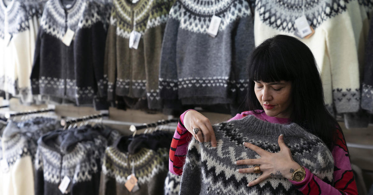 That Iceland wool sweater may have been knit in China - CBS News
