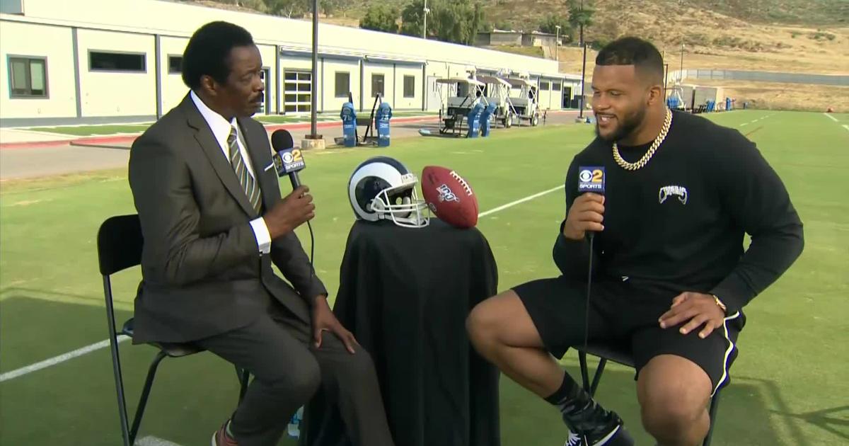 CBS Sports on X: AARON DONALD WANTS THE RING