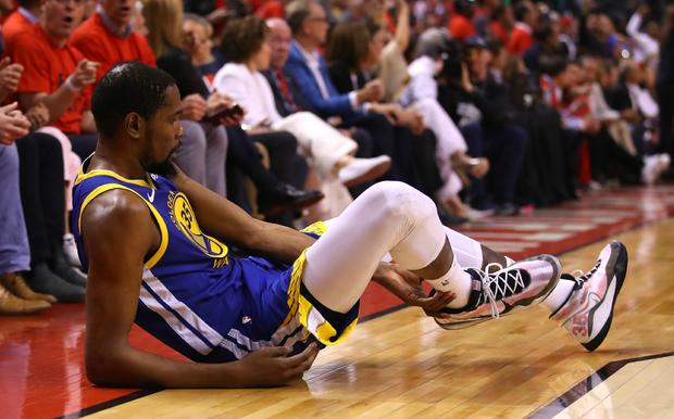 Warrior F Kevin Durant 