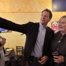 Democratic Presidential Candidate Steve Bullock Campaigns In Iowa 
