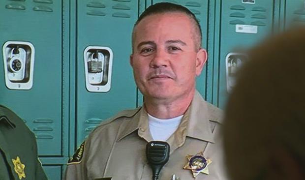 LA County Sheriff's Deputy Joe Solano 