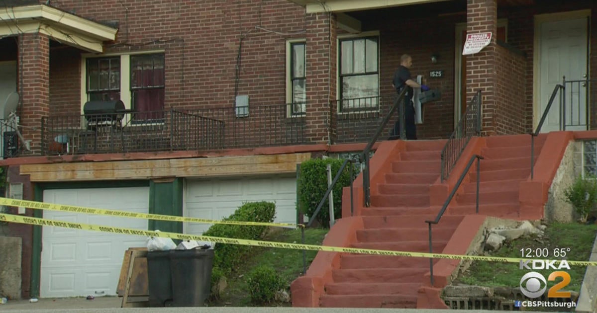 Police Make Arrest In Fatal Wilkinsburg Shooting - CBS Pittsburgh