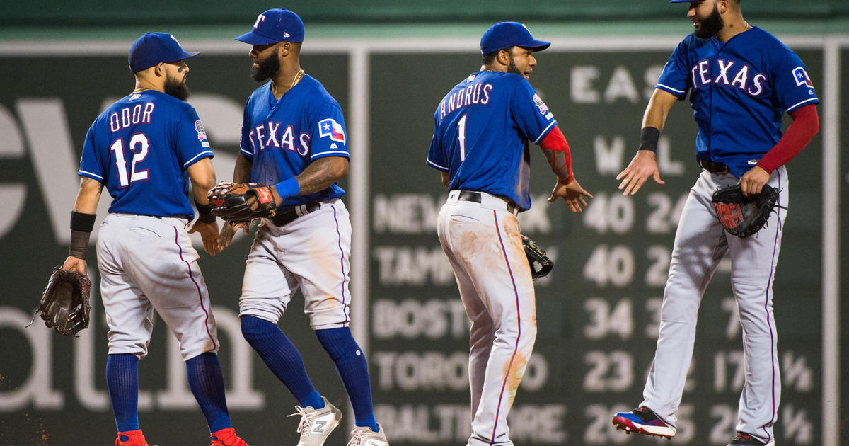 May 30, 2019: Texas Rangers shortstop Elvis Andrus #1 during an