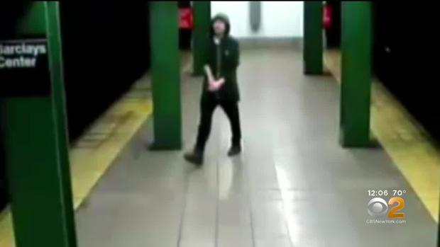 Subway reckless endangerment 