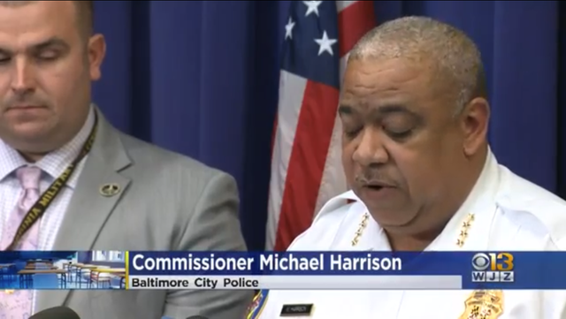 BPD Commissioner Harrison 