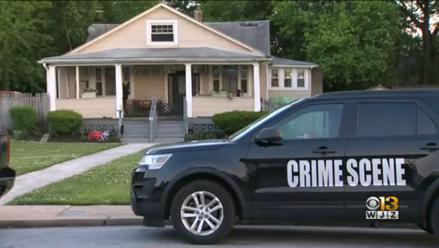 Police Search Barnes' Home 