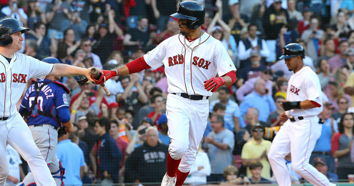 Mookie Betts's 3 Homers Lead Another Red Sox Demolition of the