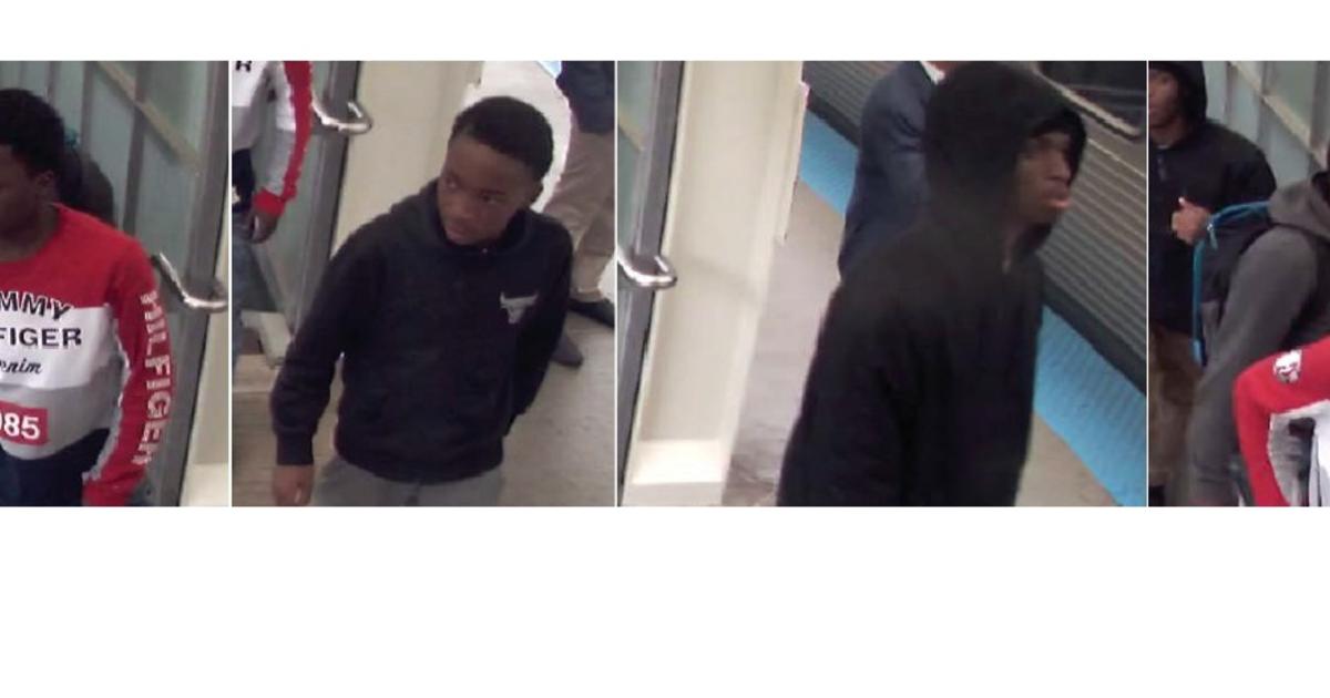 Police Release Surveillance Photos Of Cta Red Line Robbery Suspects