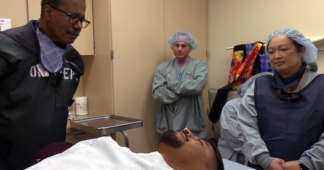 Could a simple shot be a breakthrough treatment for PTSD? - CBS News