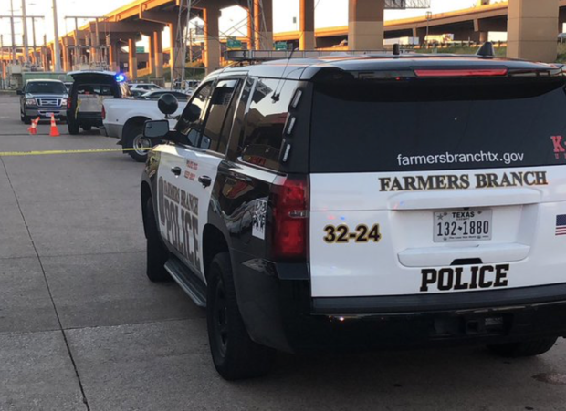 Farmers Branch Police SUV 