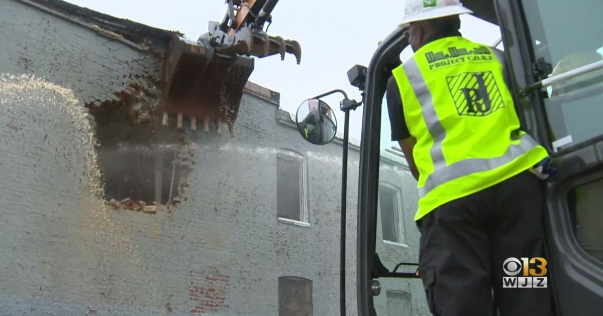 'It's Quite An Achievement' | City Of Baltimore Reaches Milestone In ...