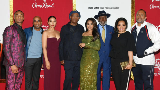 3 Generations Of Shaft Hit The Red Carpet For New Movie Premiere At American Black Film Festival In Miami Beach CBS Miami