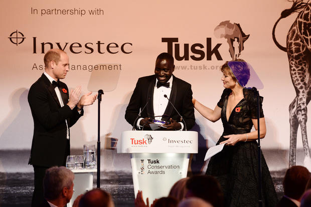 The Duke And Duchess Of Cambridge Attend The Tusk Conservation Awards 