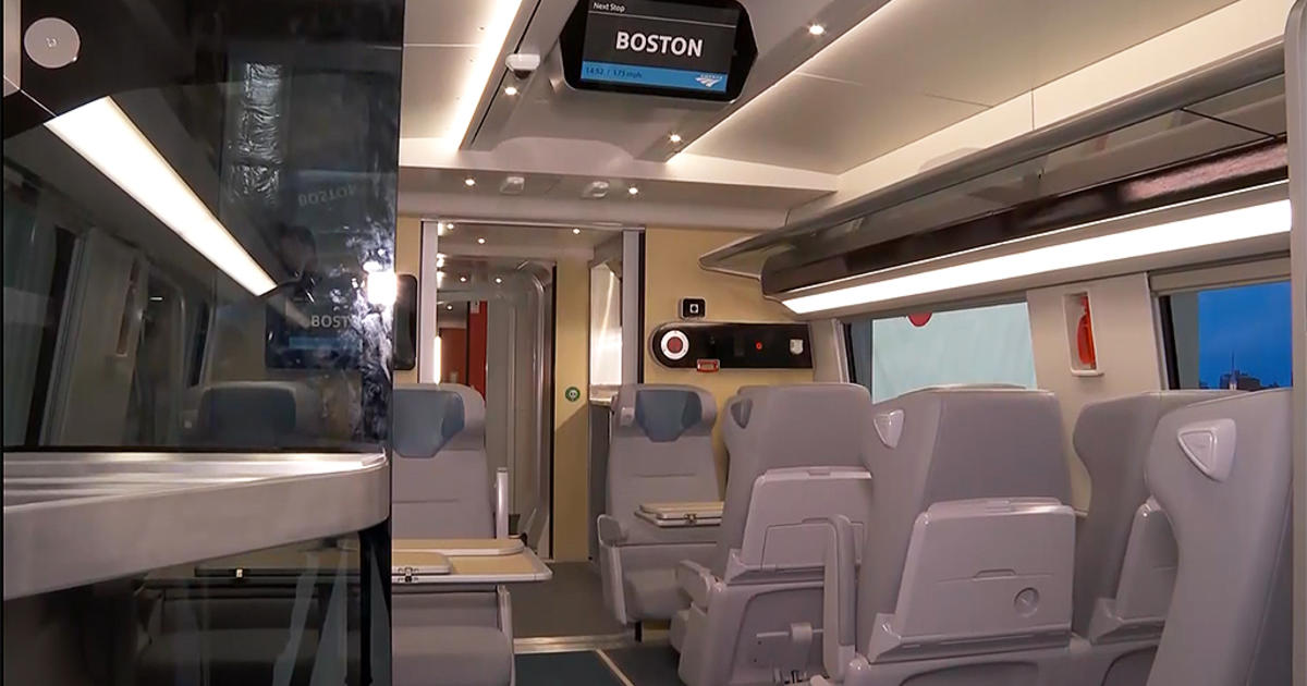 Amtrak new Acela trains Inside the highspeed trains coming in 2021