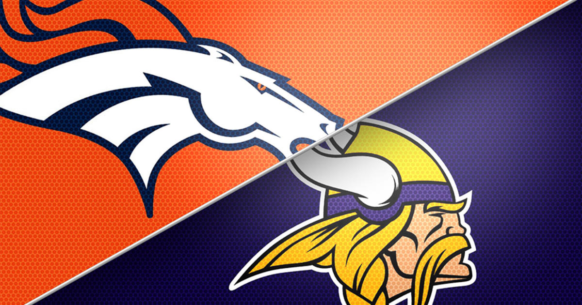 4 Matchups To Watch In Broncos vs. Vikings Game CBS Colorado