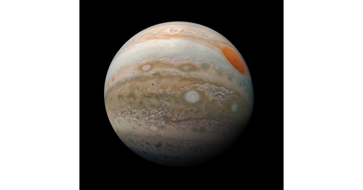 This Month, You Can See Jupiter And Its Largest Moons With Just Your