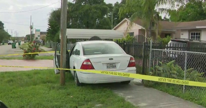Officer Struck By Car In NW Miami-Dade Traffic Stop, Leads To Chase ...