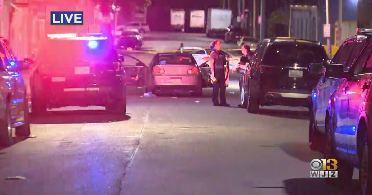 2 Men Killed In Double Shooting In Southwest Baltimore - CBS Baltimore