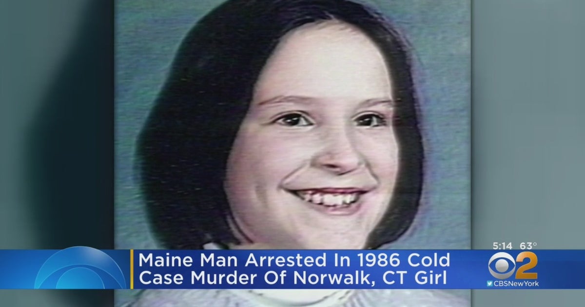 Police Make Arrest In 1986 Cold Case Murder Of Connecticut 11-Year-Old ...