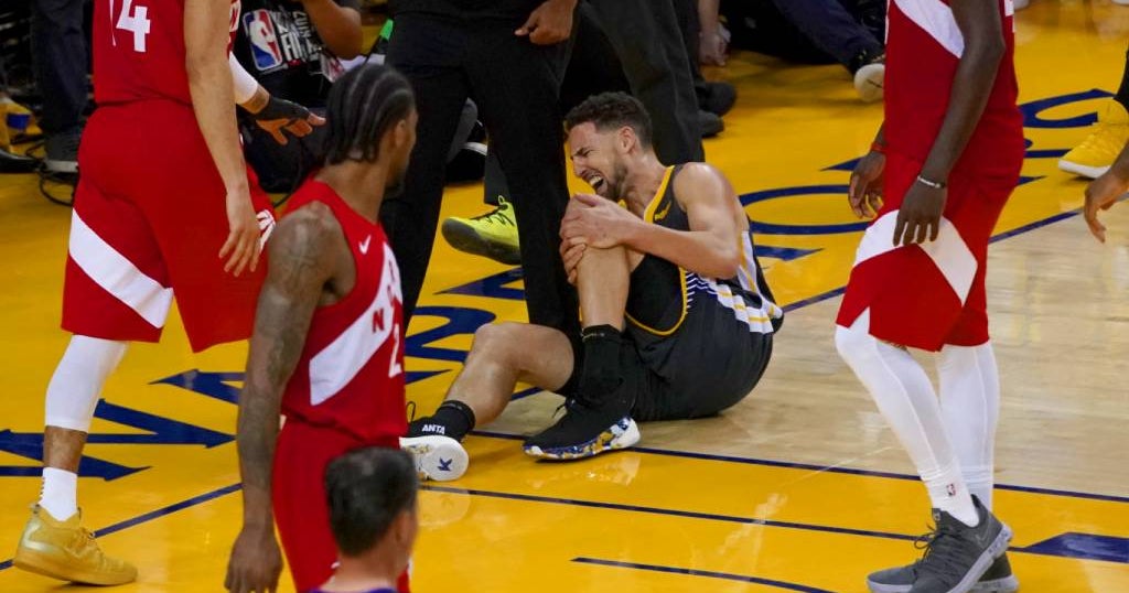 Injured Warriors Star Klay Thompson's Status Will Remain A Mystery For ...