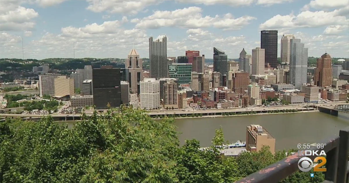 Pittsburgh to shore up Mt. Washington from landslides with M grant