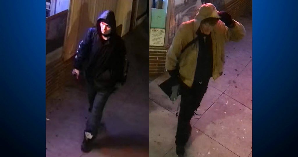 San Francisco Police Release Surveillance Photos Of Burglary Suspects ...