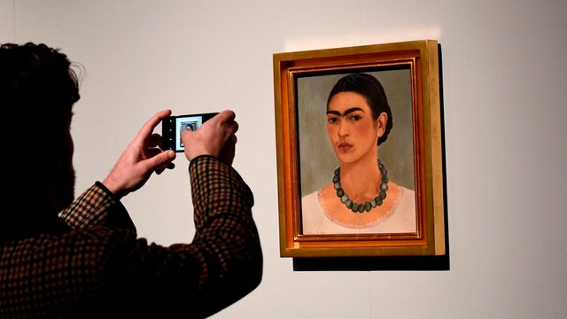 ITALY-MEXICO-ART-EXHIBITION-KAHLO 