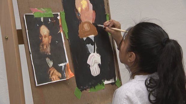 norristown community art painting