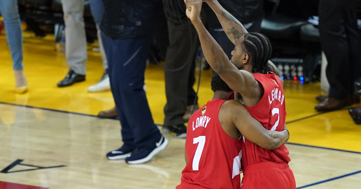 Raptors Capture First NBA Title, Beat Warriors In Game 6 - CBS Sacramento