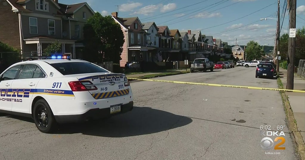 County Police Investigating Shooting In Homestead - CBS Pittsburgh