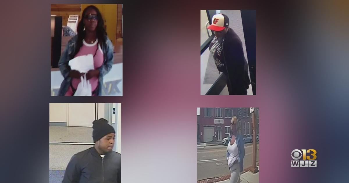 Baltimore FBI Searching For 'The Mod Squad' Bank Robbers - CBS Baltimore