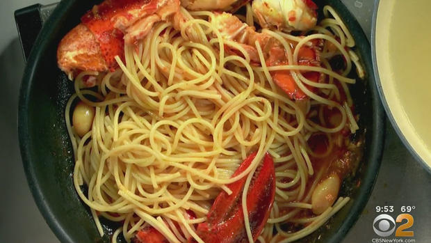 lobster spaghetti aragosta 
