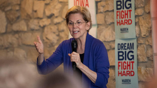 Elizabeth Warren Brings Her Presidential Campaign Back To Iowa 