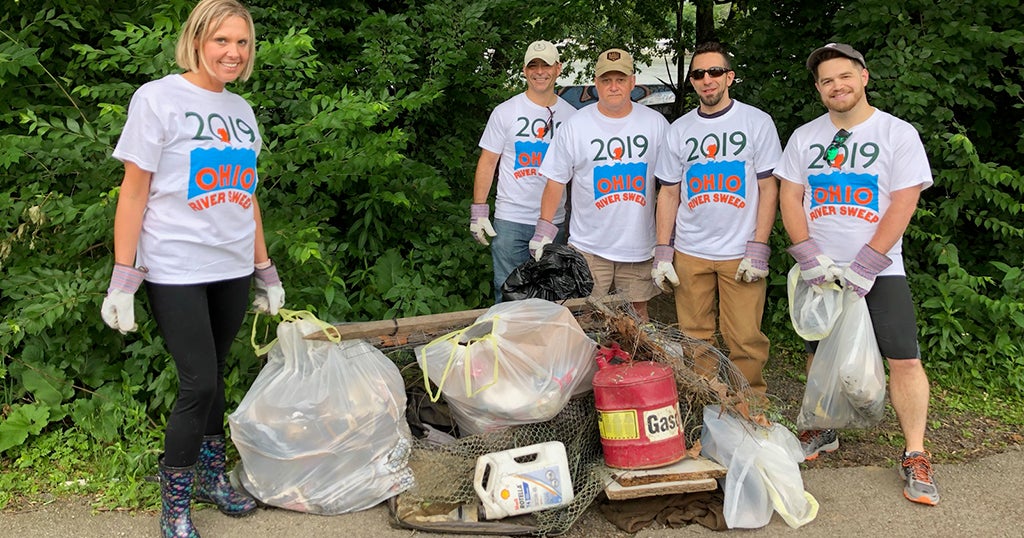 Over 500 Volunteers Across Five Counties Clean More Than 40 Tons Of ...