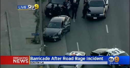 Road Rage Shooting Suspect Arrested After Hours-Long Barricade In South ...