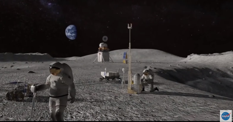 NASA To Land First Woman On Moon As Part Of Artemis Mission Space 