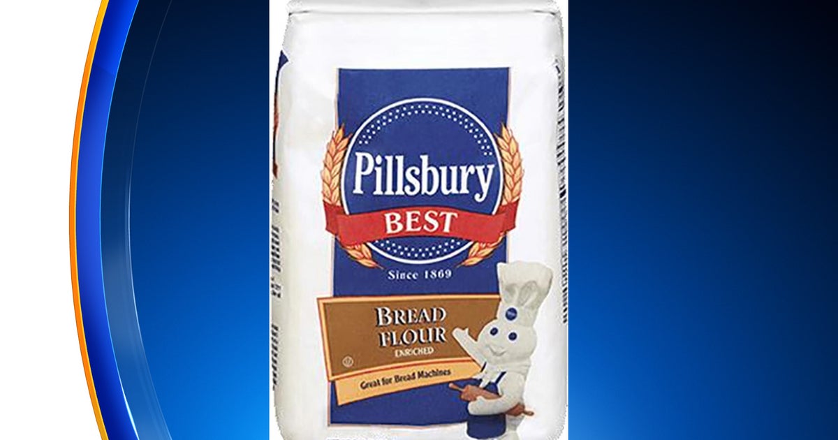 Pillsbury Recalls 4,620 Cases Of Bread Flour Over Possible E. Coli