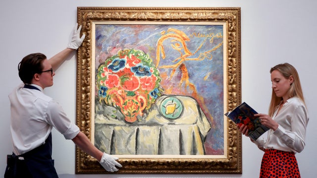 Sotheby's Russian Art Sale Preview 