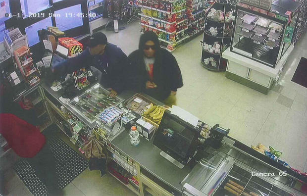 2019-21547 Armed Robbery - 7-11 Store_ Surveillance still 