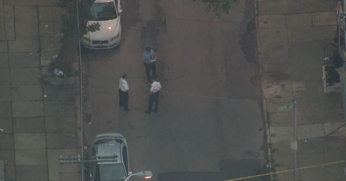 Police Investigating Double Shooting In North Philadelphia - CBS ...