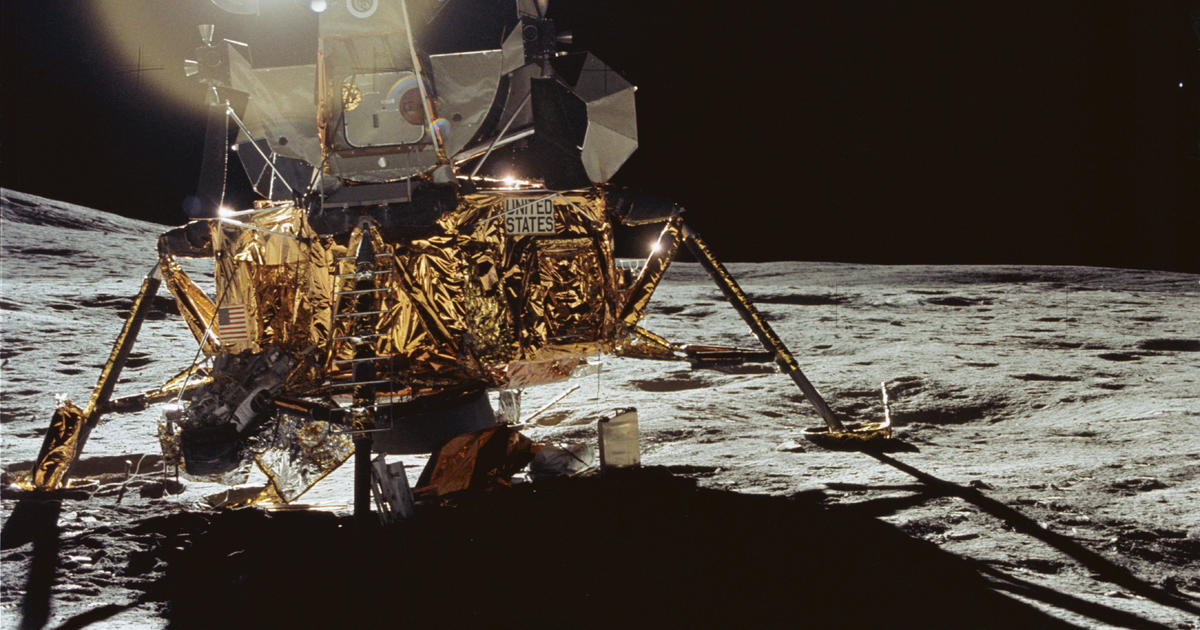 moon landing craft