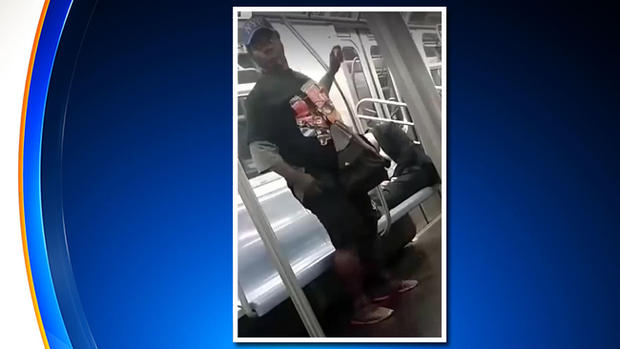 Subway Pickpocket Uses Scissors To Cut Out Wallet 