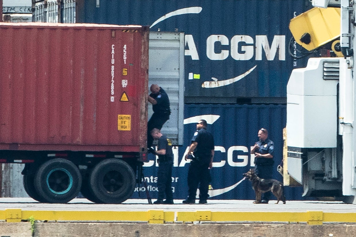 massive cocaine drug bust Philadelphia Port 